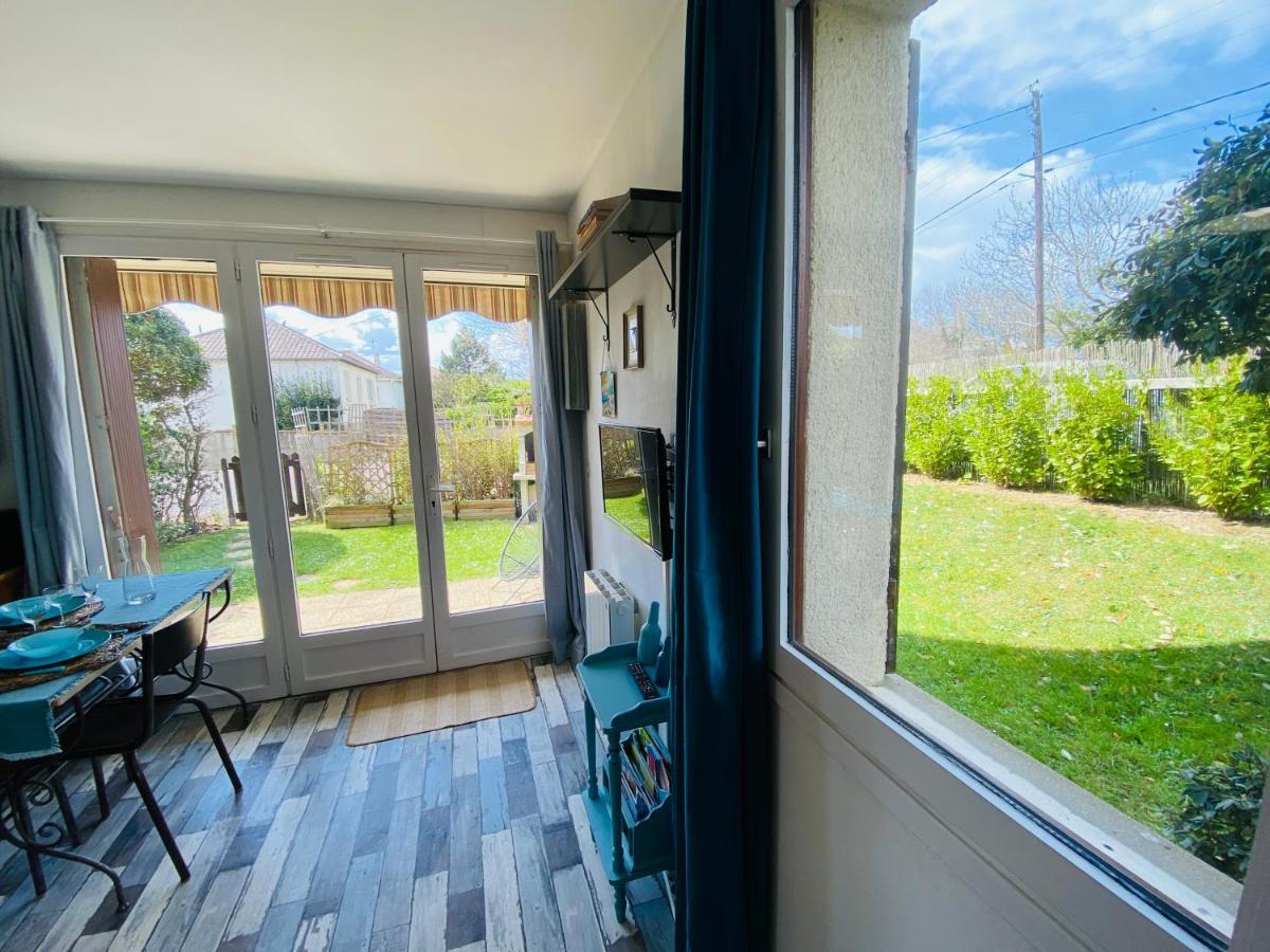 La Petite Marjolaine A 3Min A Pied De La Plage Apartment Merville-Franceville-Plage Exterior foto