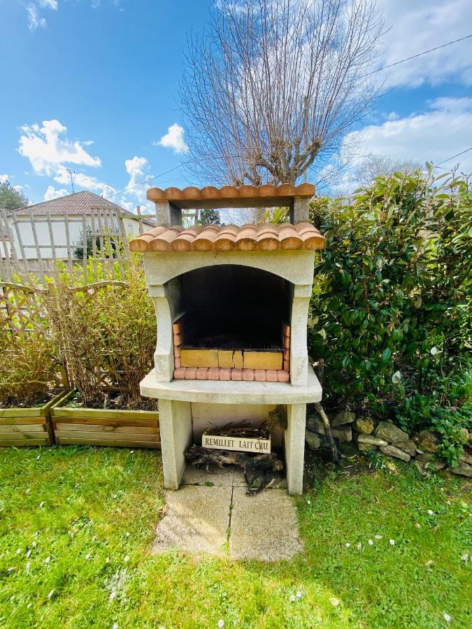 La Petite Marjolaine A 3Min A Pied De La Plage Apartment Merville-Franceville-Plage Exterior foto