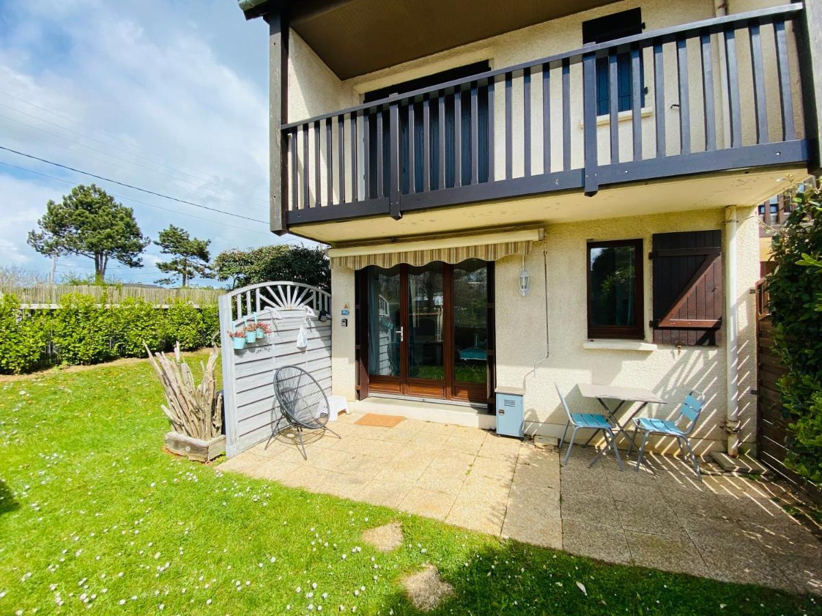 La Petite Marjolaine A 3Min A Pied De La Plage Apartment Merville-Franceville-Plage Exterior foto