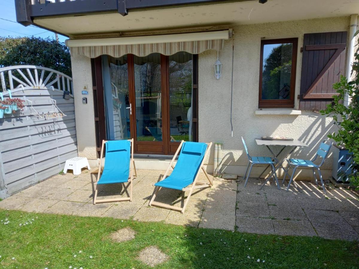 La Petite Marjolaine A 3Min A Pied De La Plage Apartment Merville-Franceville-Plage Exterior foto